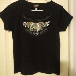 Women Harley Davidson T-shirt